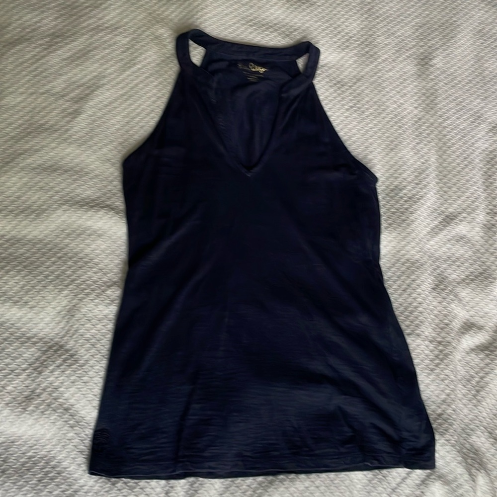 Navy Blue Lily Pulitzer Top